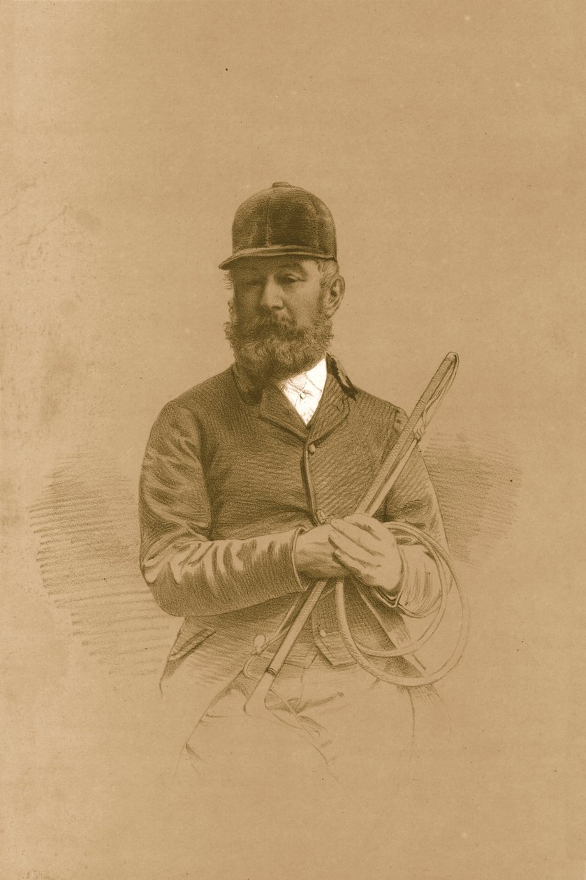 Lord Fitzhardinge, 1879. od Vincent Brooks Day and Son