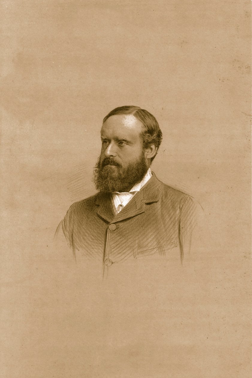 Lord Waterpark, 1879. od Vincent Brooks Day and Son