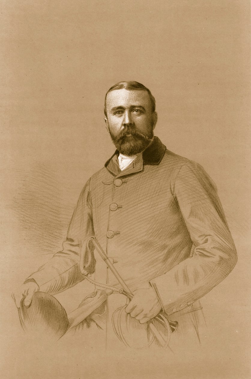Pan A.H.Sumner, 1879. od Vincent Brooks Day and Son