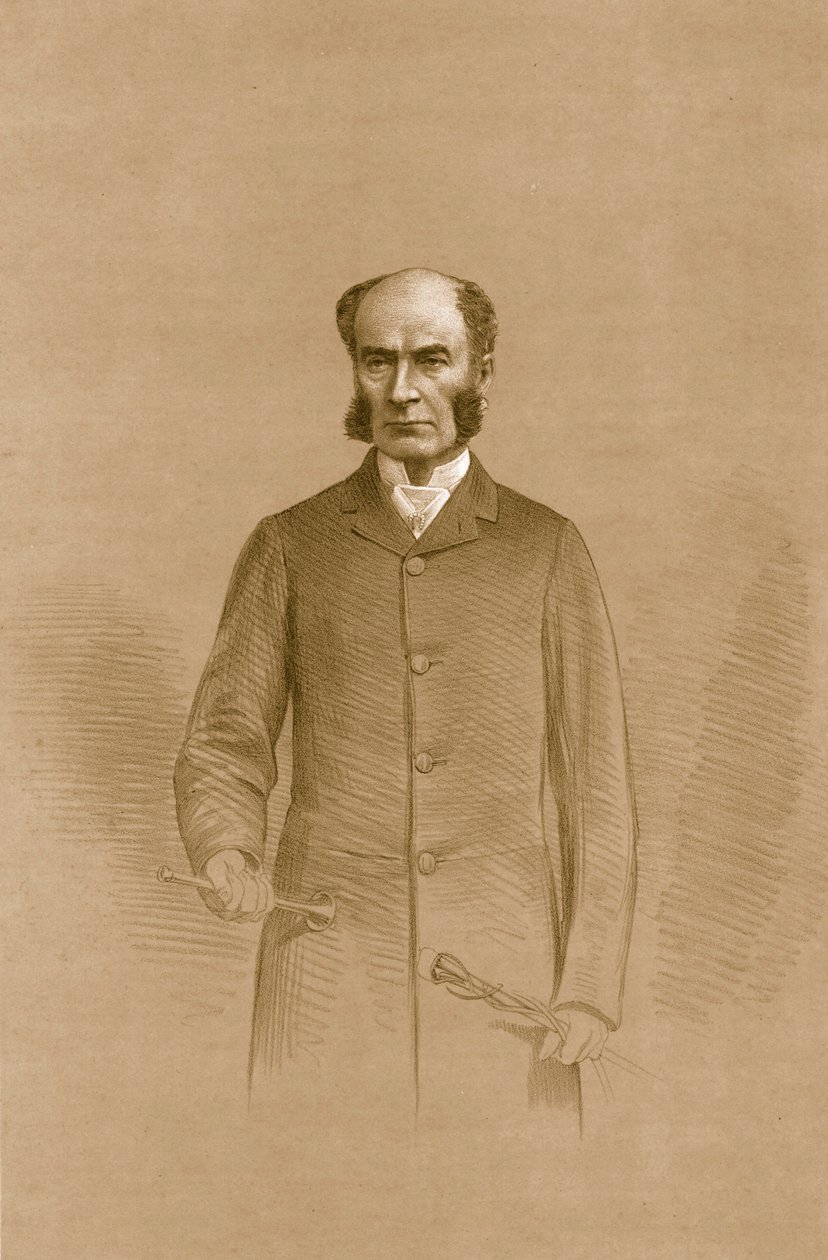 Pan J. Coupland, 1879. od Vincent Brooks Day and Son