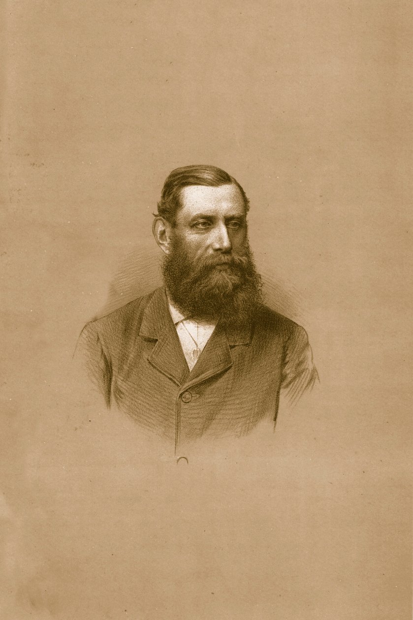 Pan T.F.Boughey, 1879. od Vincent Brooks Day and Son