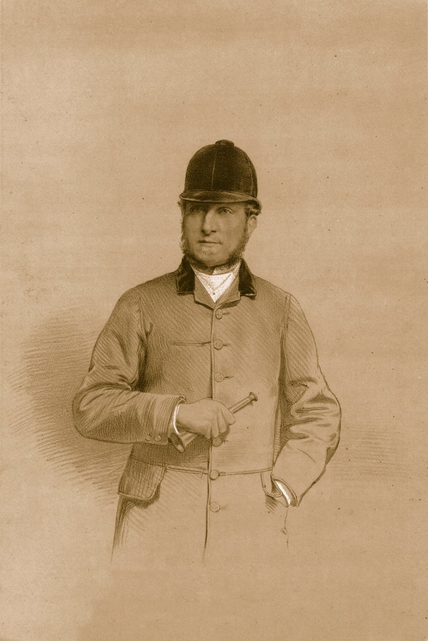 Sir Reginald Graham, 1879. od Vincent Brooks Day and Son
