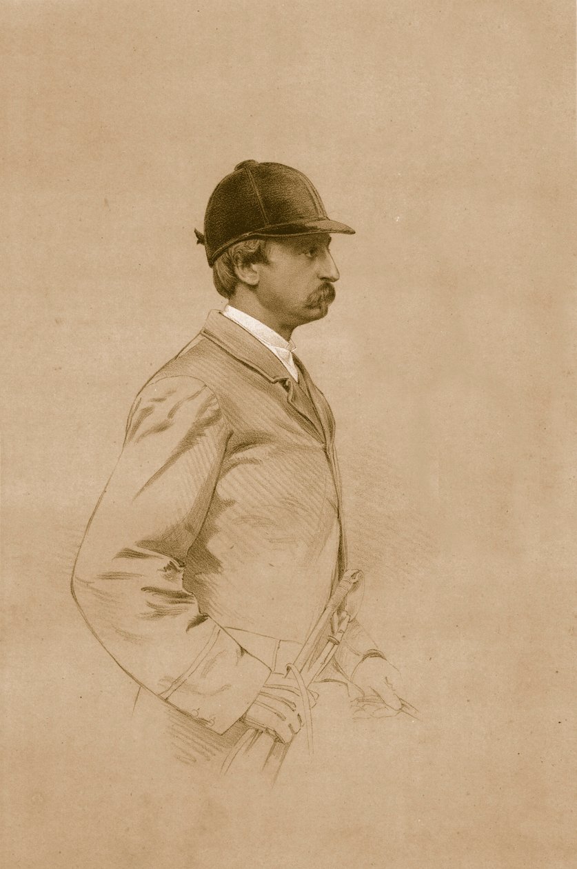 Vikomt Galway M.P., 1879. od Vincent Brooks Day and Son