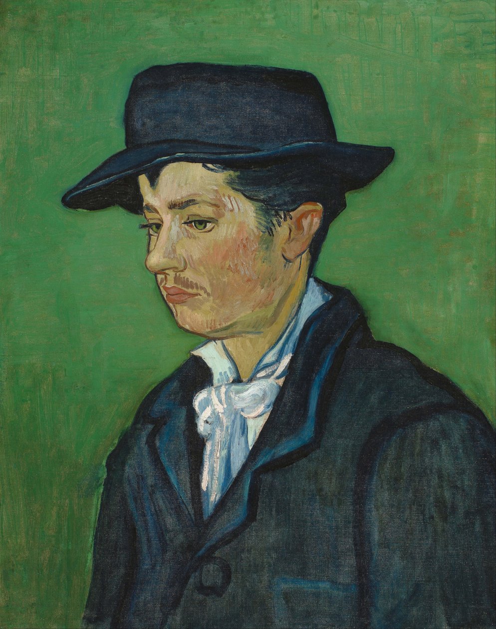 Portrét Armanda Roulina, 1888. od Vincent van Gogh