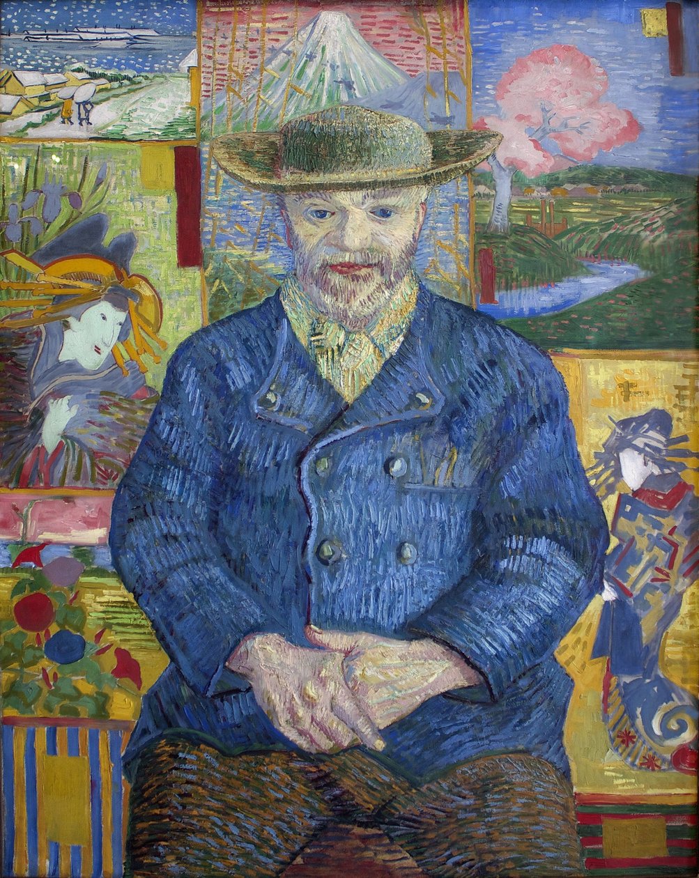 Portrait of Père Tanguy, 1887.    1200188   cs       czech Successfully Translated  Original: Bosweg Translat: Bosweg 1387306 cs czech Successfully Translated Original: Ikari-Kazuki, from the series "Pictures of No Performances (Nogaku Zue)" Translat: Ikar od Vincent van Gogh