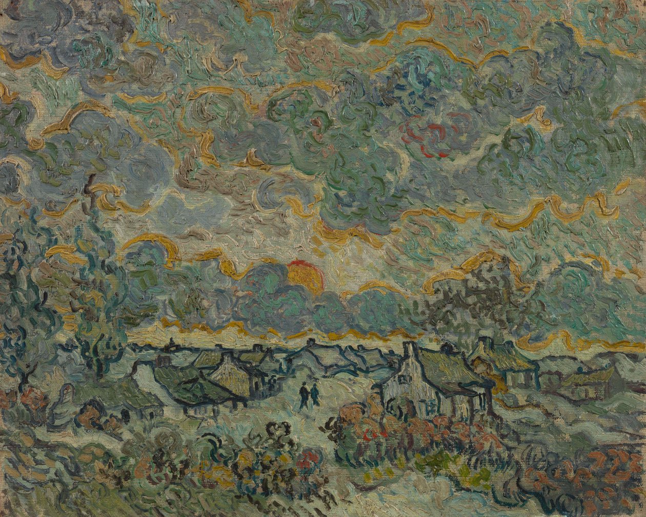 Vzpomínka na Brabant, 1890. od Vincent van Gogh