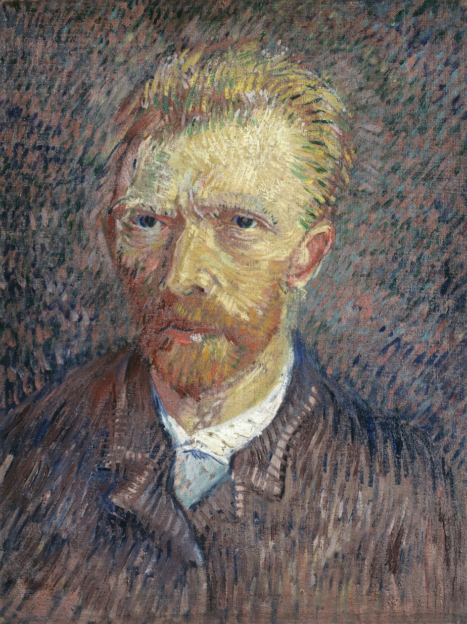 Autoportrét, 1887-1888. od Vincent van Gogh