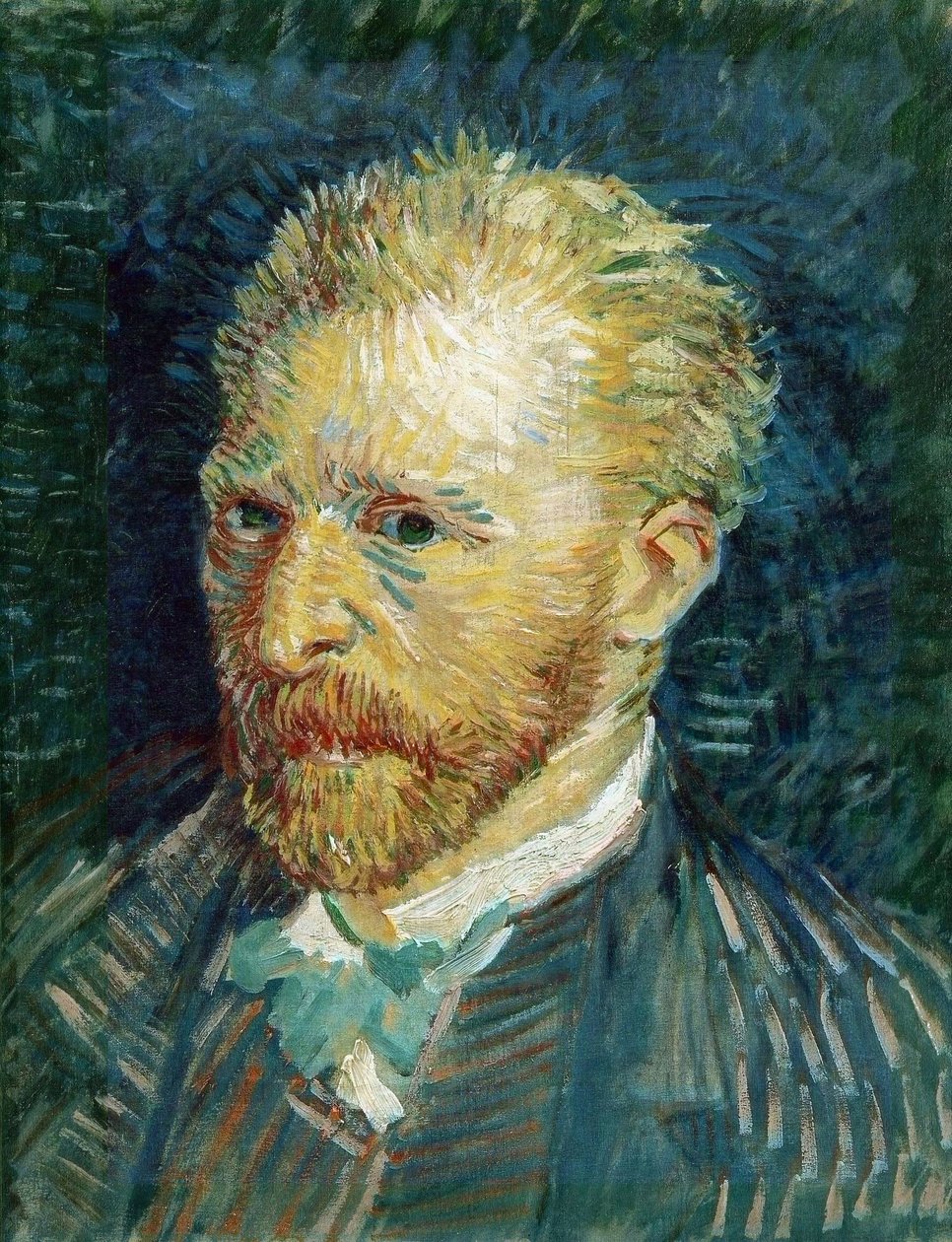 Self-Portrait, 1887.    1198231   cs       czech Successfully Translated  Original: Landschap met bomen Translat: Landschap met bomen 1390926 cs czech Successfully Translated Original: Portrait du poete Vassili Maikov (1728-1778). Peinture de Fyodor (Fedor od Vincent van Gogh