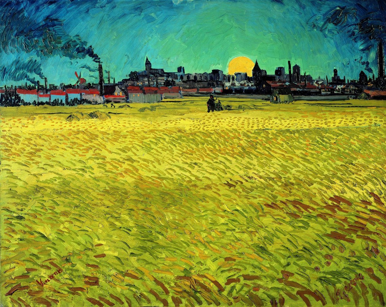 Letní večer, 1888. od Vincent van Gogh
