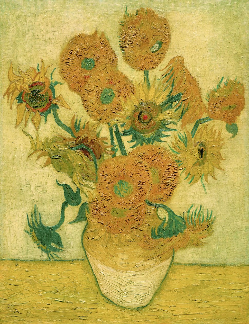 Slunečnice, 1889. od Vincent van Gogh