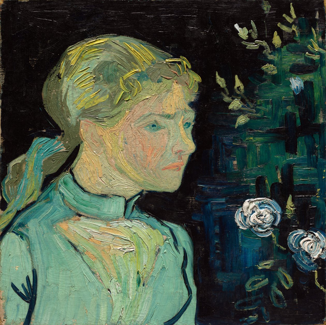 Adeline Ravouxová od Vincent van Gogh
