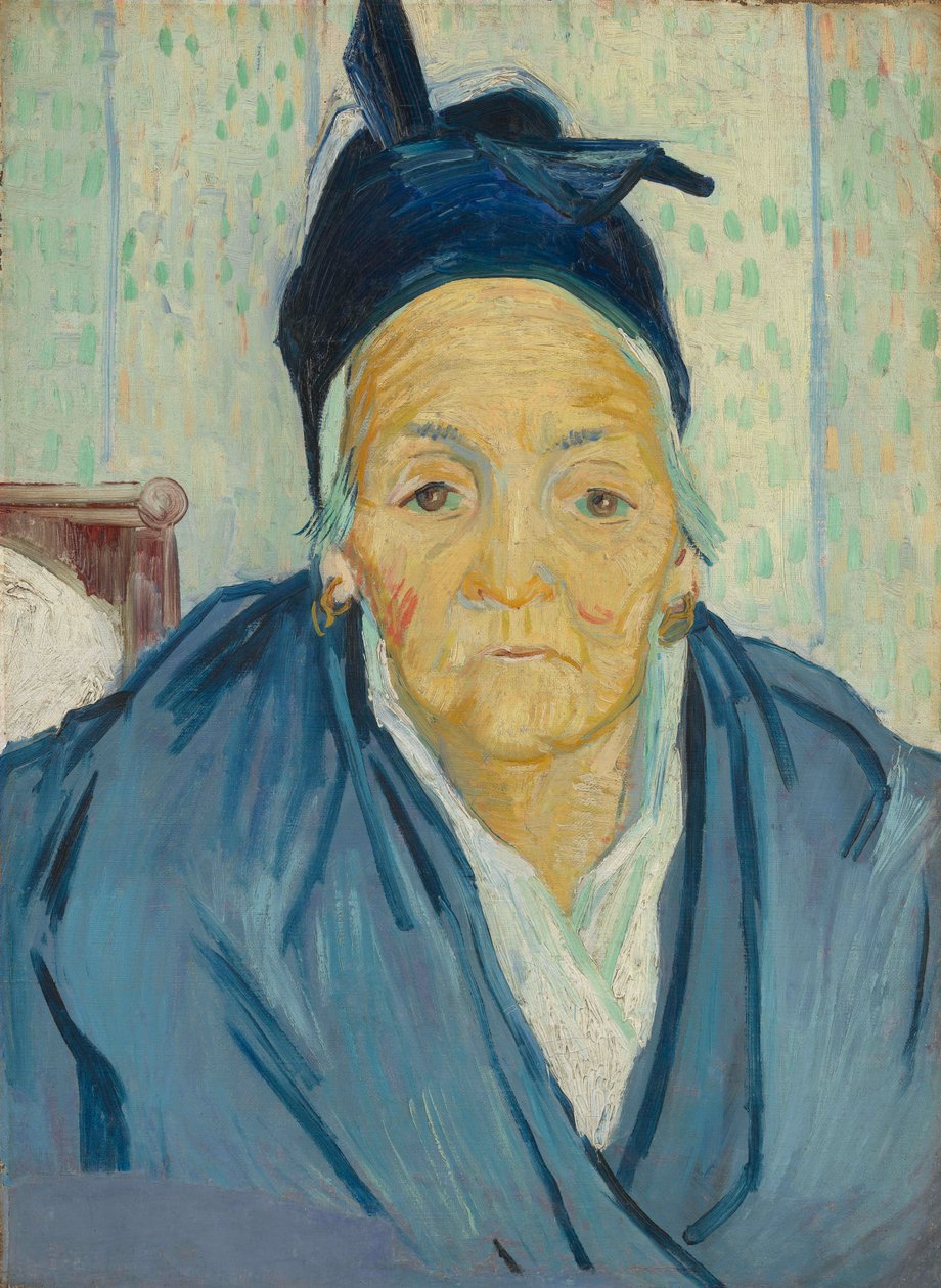 Stará žena z Arles od Vincent van Gogh