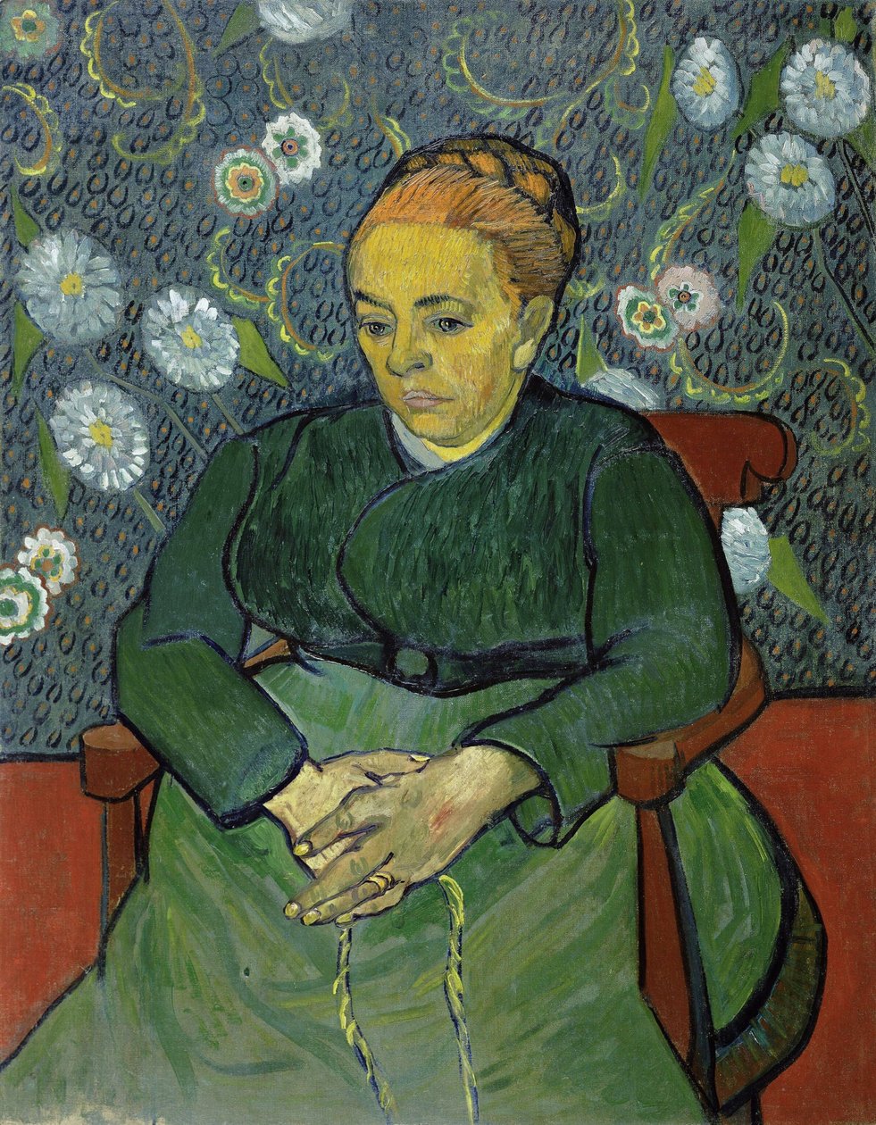 Augustine Roulin (Rocking a Cradle) od Vincent van Gogh