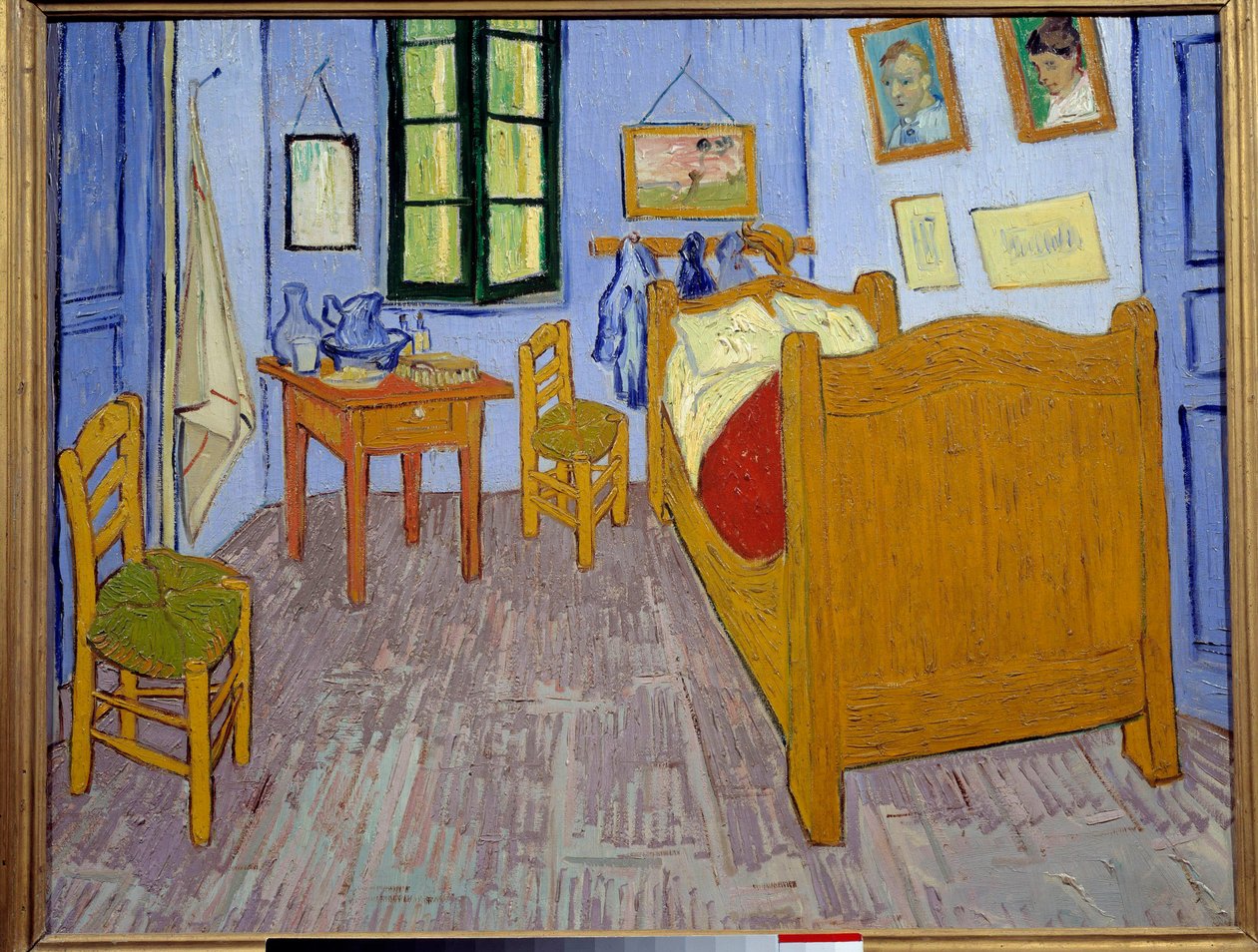 Ložnice v Arles od Vincent van Gogh