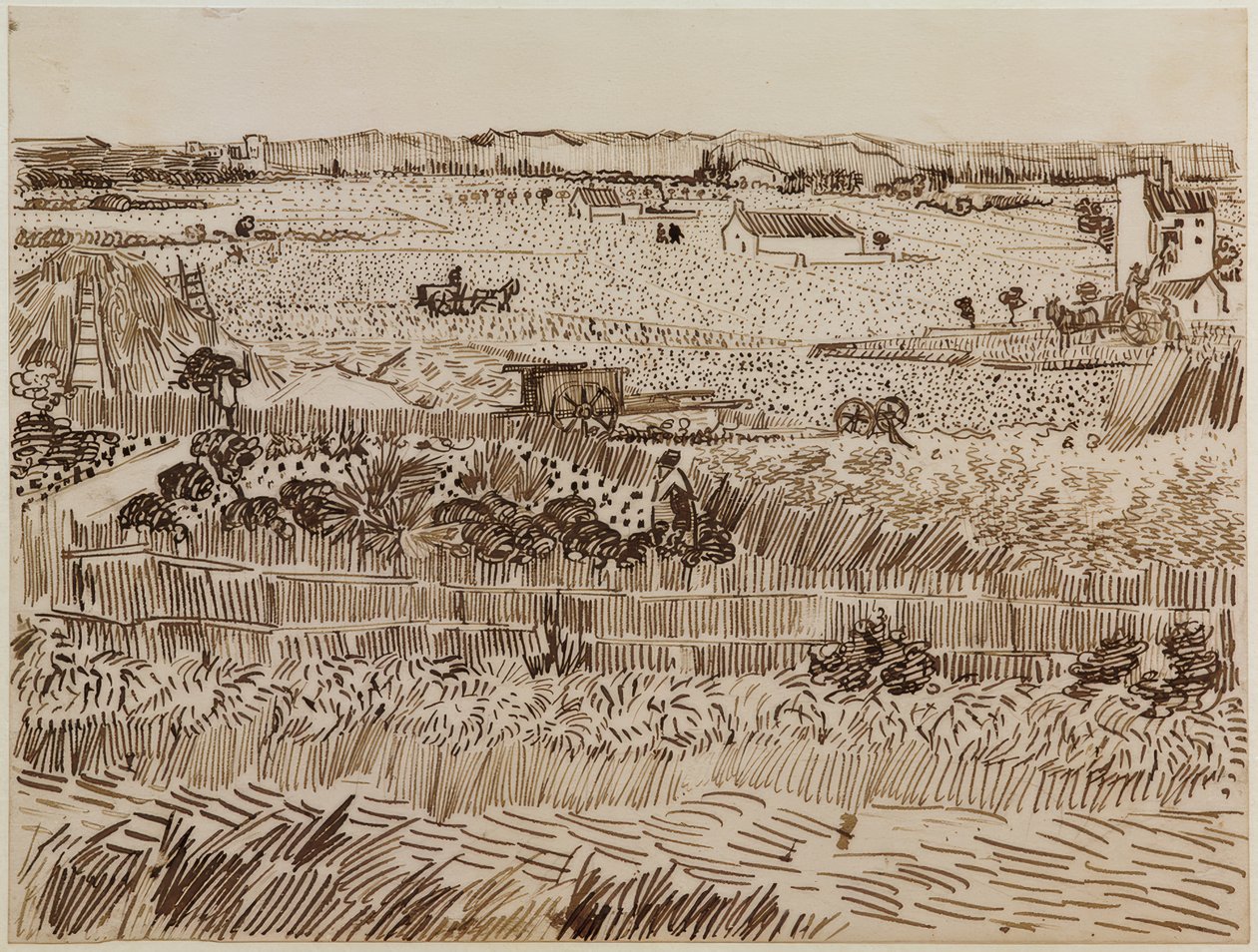 Sklizeň od Vincent van Gogh