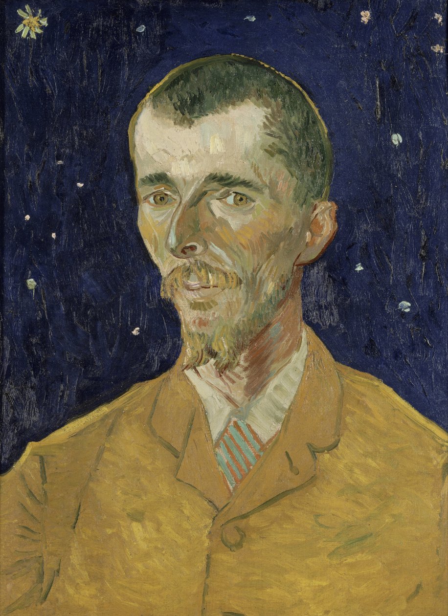Eugene Boch, 1888 od Vincent van Gogh