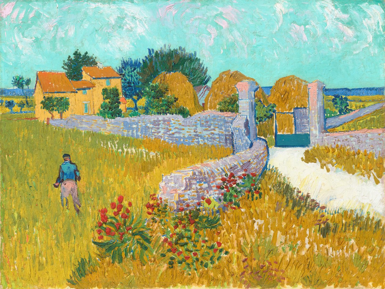 Statek v Provence od Vincent van Gogh