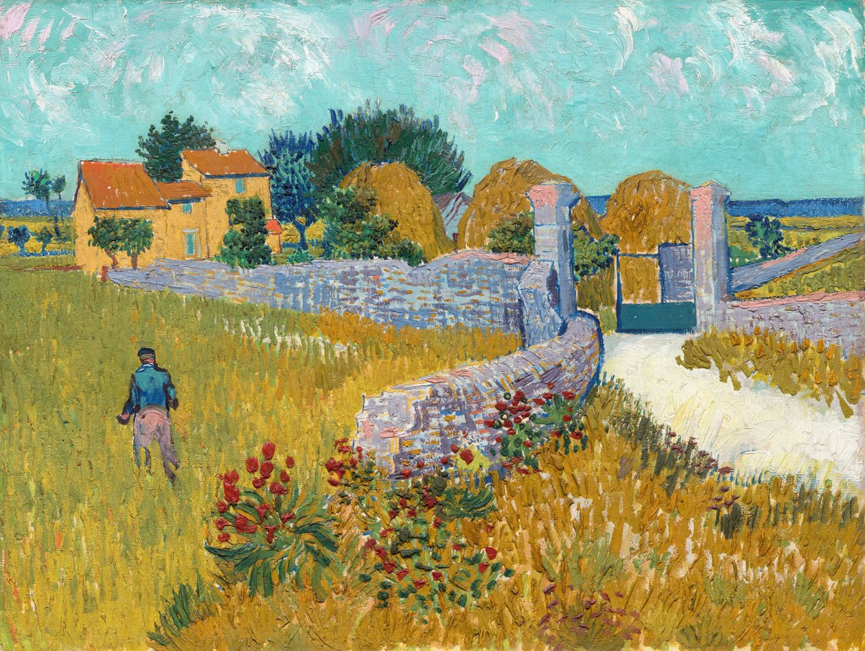 Statek v Provence, 1888. od Vincent van Gogh