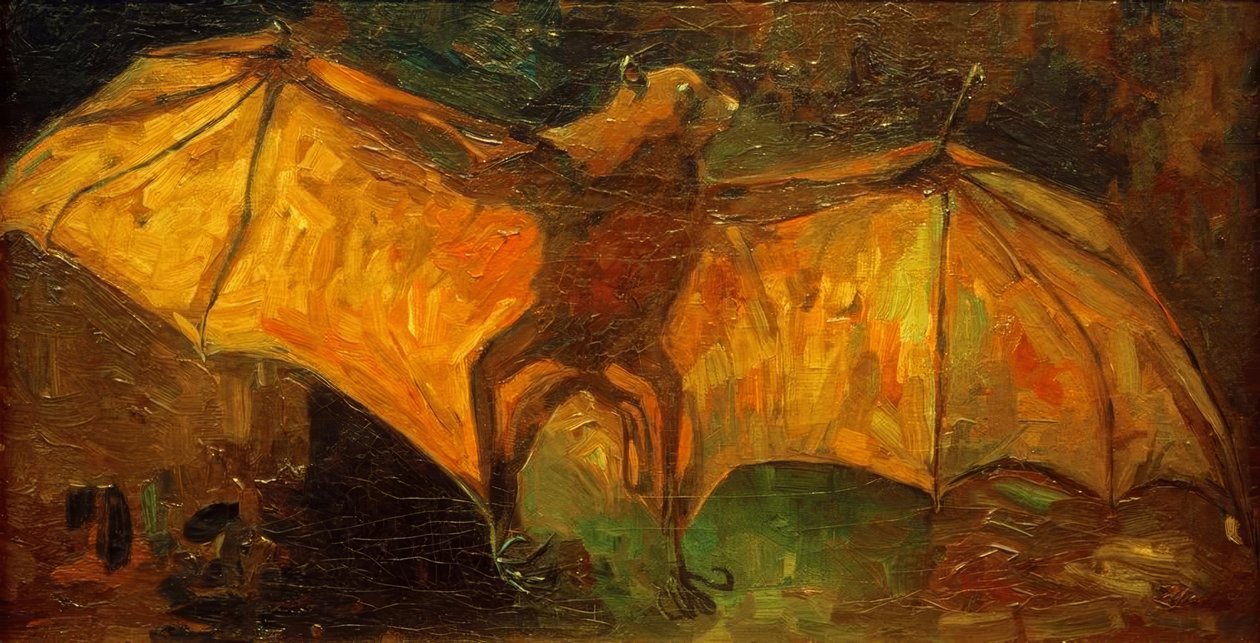 Létající pes (Kalong) od Vincent van Gogh
