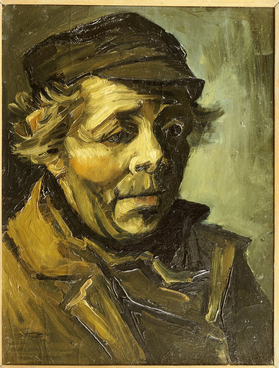 Hlava rolníka od Vincent van Gogh