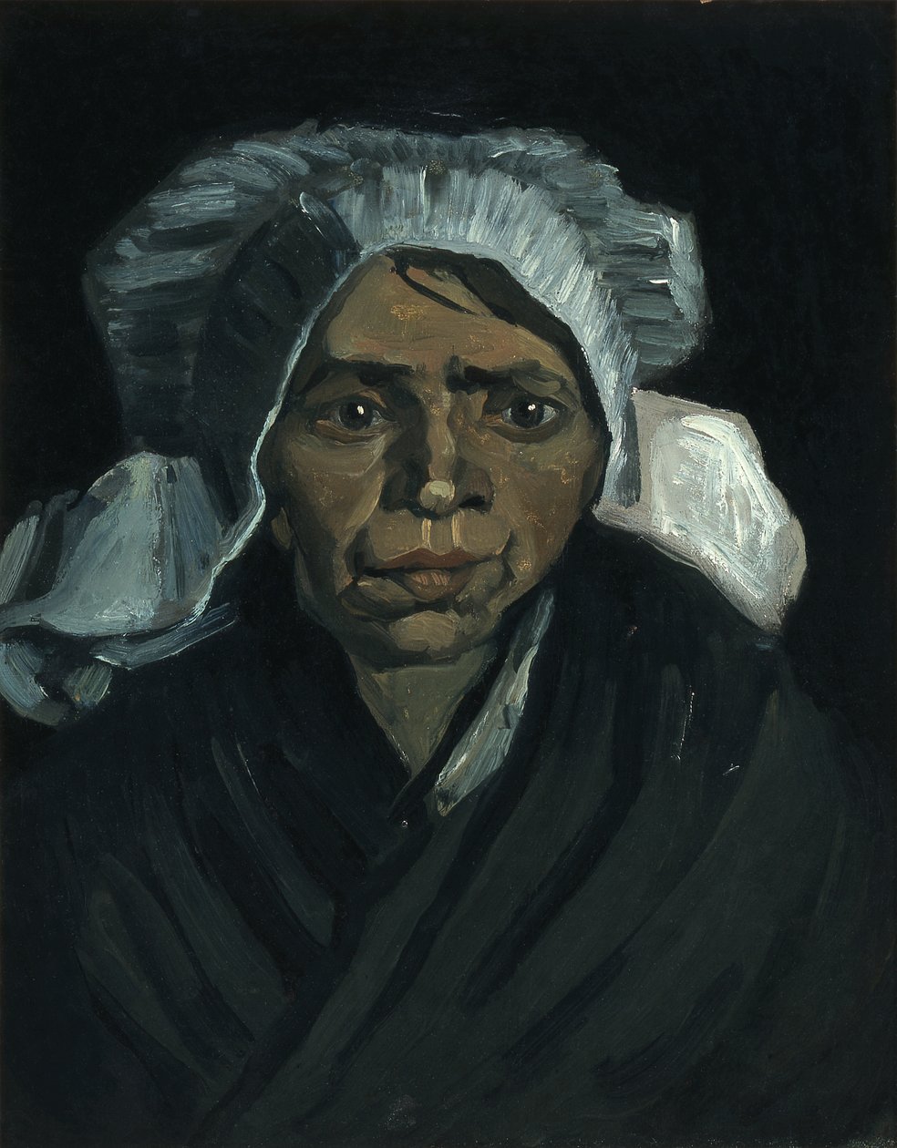 Hlava selské ženy od Vincent van Gogh