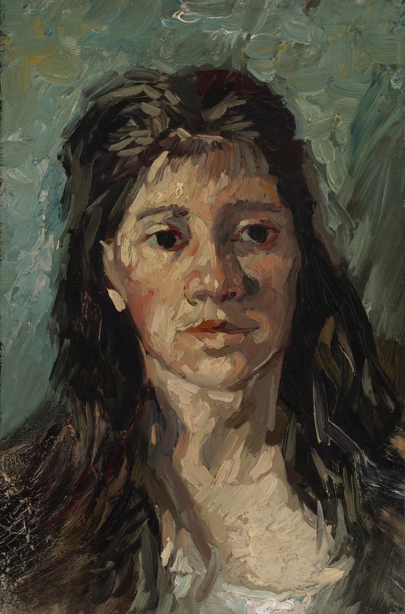 Hlava prostitutky od Vincent van Gogh