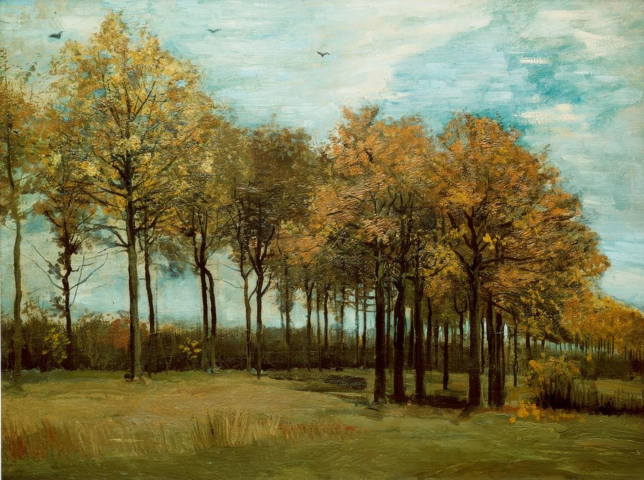 Podzimní krajina od Vincent van Gogh