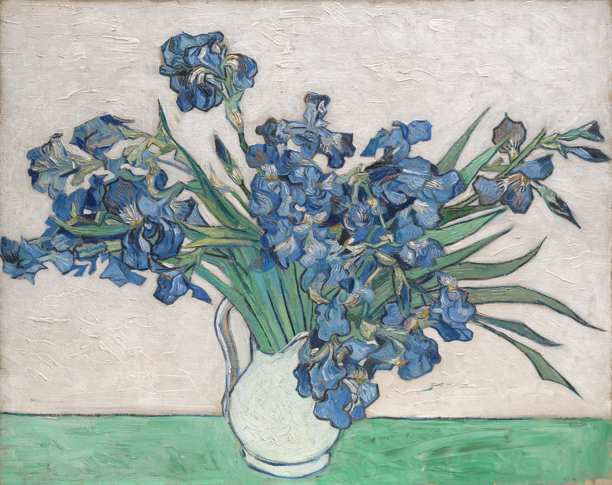 Kosatce, 1890. od Vincent van Gogh