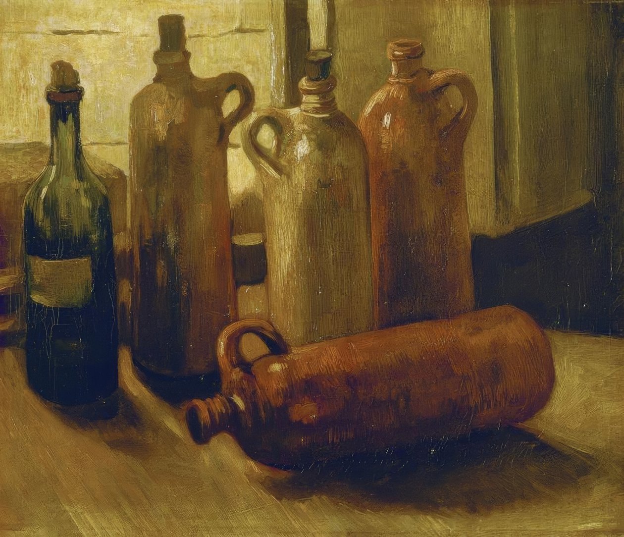 Džbány od Vincent van Gogh