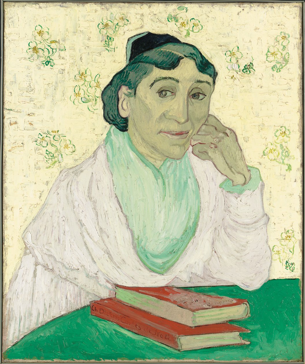 Arlesian, Madame Ginoux, 1890 od Vincent van Gogh
