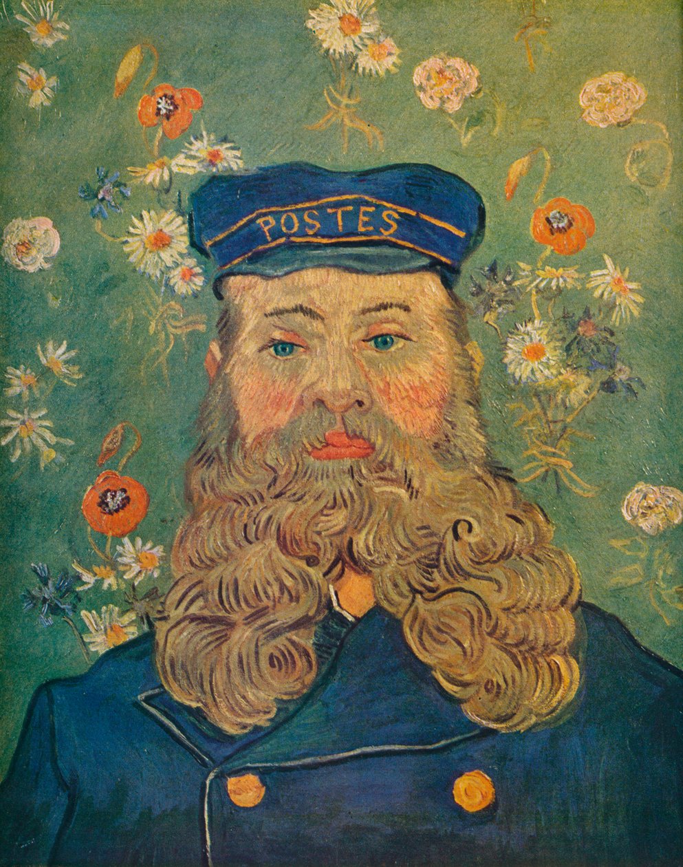 Roulinské faktory, 1888 od Vincent van Gogh