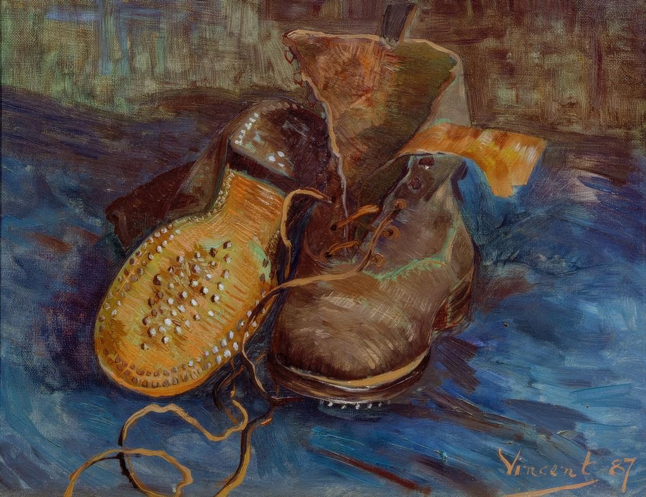 Boty od Vincent van Gogh