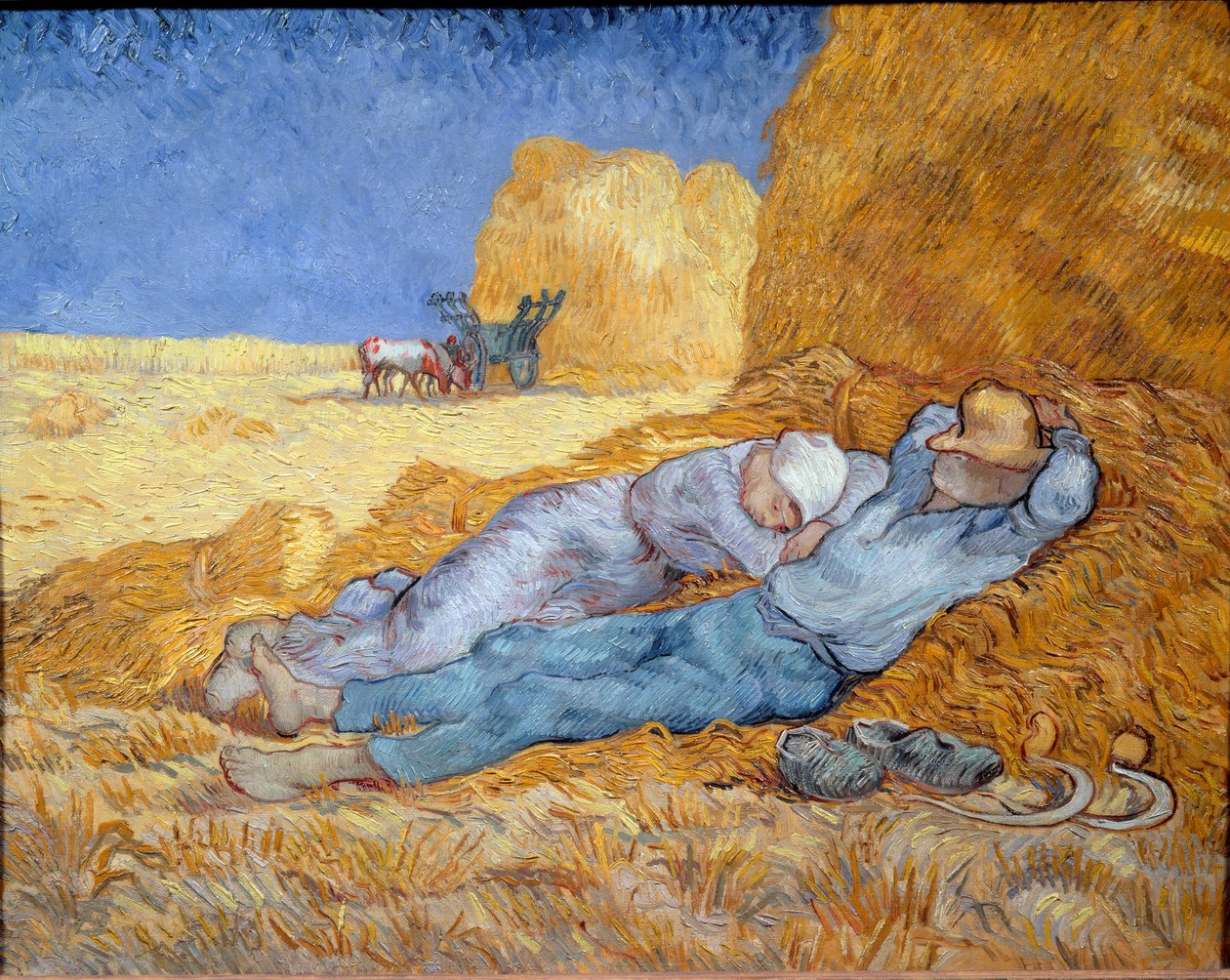 Poledne aneb Siesta od Vincent van Gogh