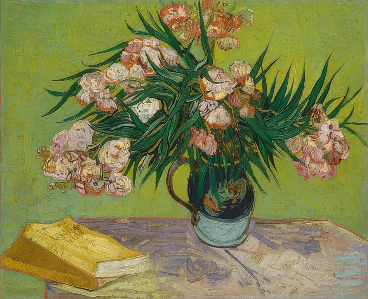 Oleandr. 1888 od Vincent van Gogh