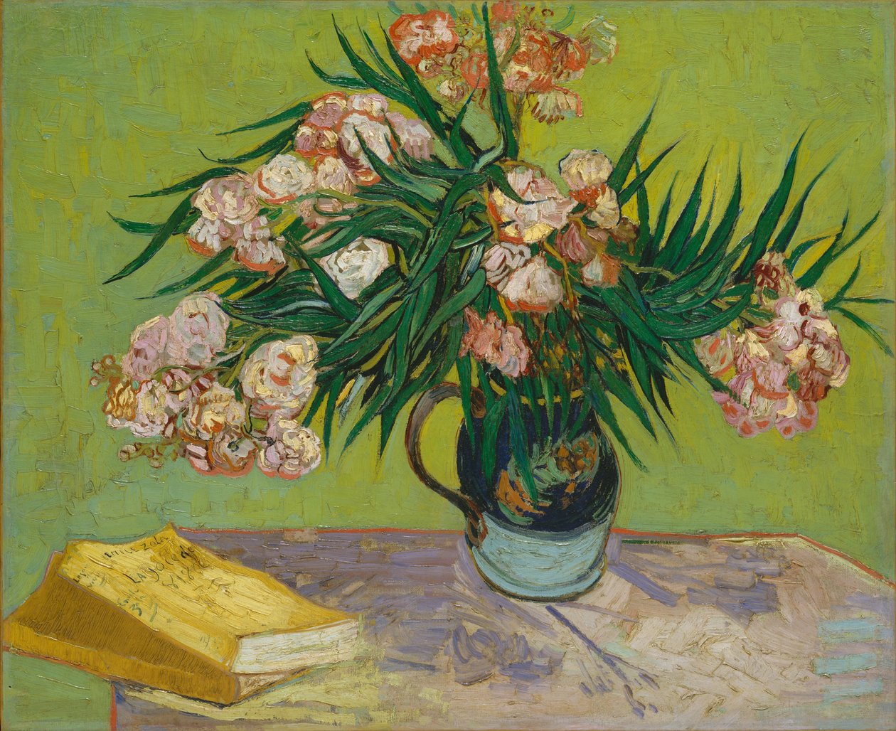 Oleandry od Vincent van Gogh
