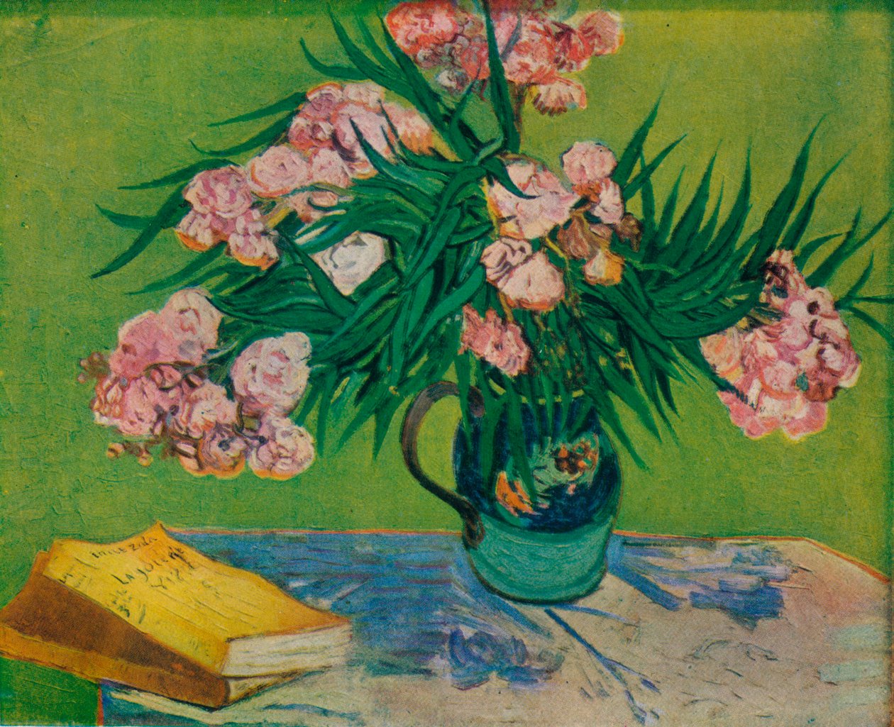 Oleandry, 1888 od Vincent van Gogh