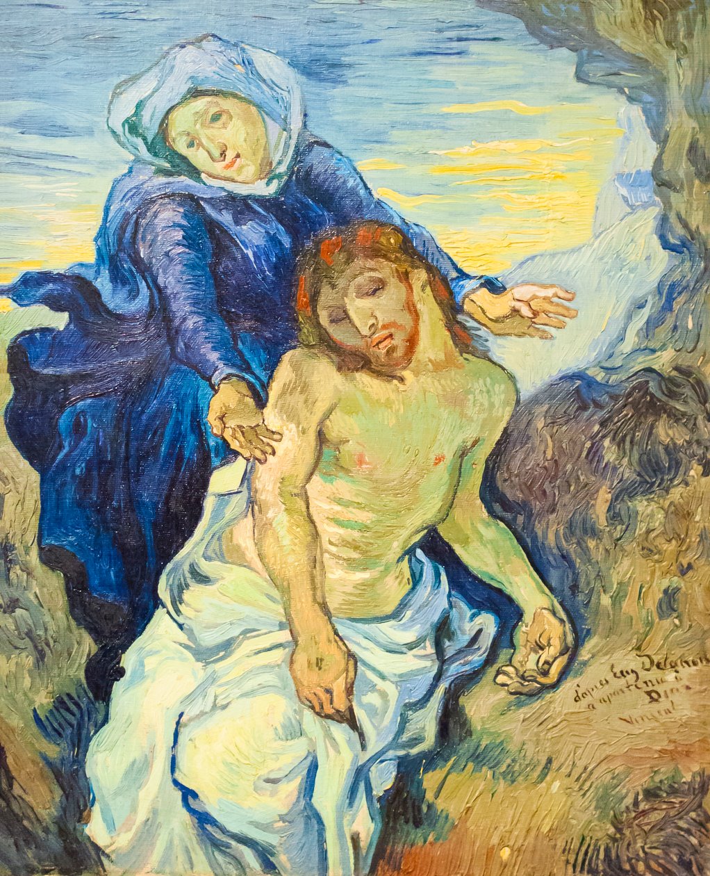 Pieta od Vincent van Gogh