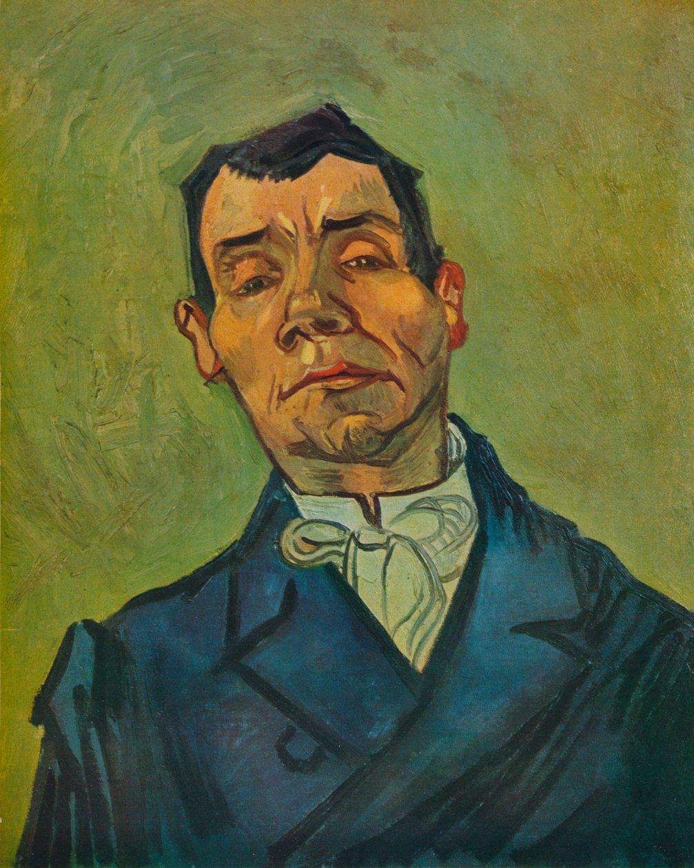 Portrét Dacteur, 1888 od Vincent van Gogh