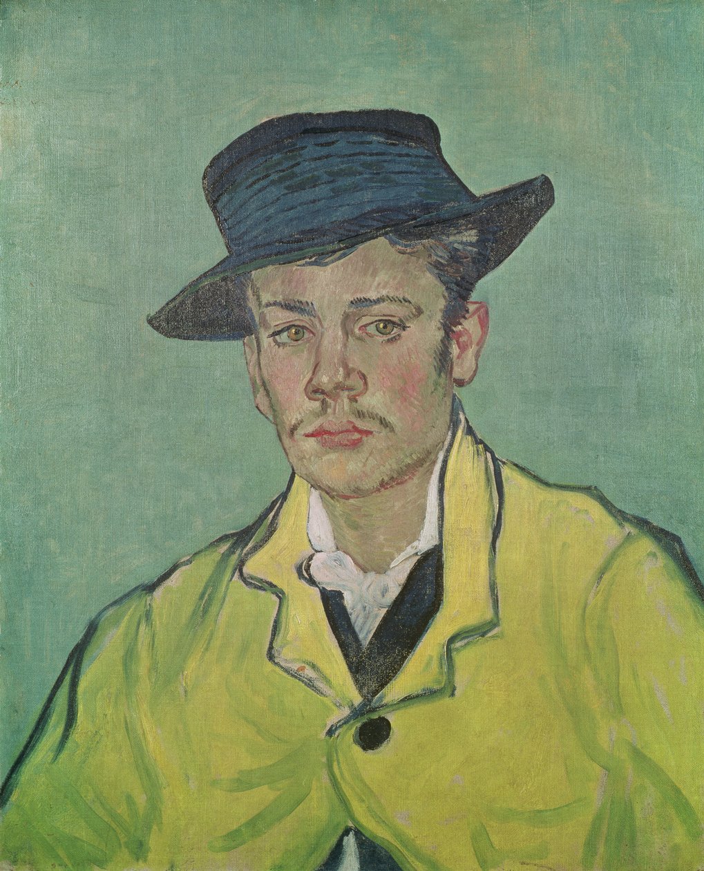 Portrét Armanda Roulina, 1888 od Vincent van Gogh