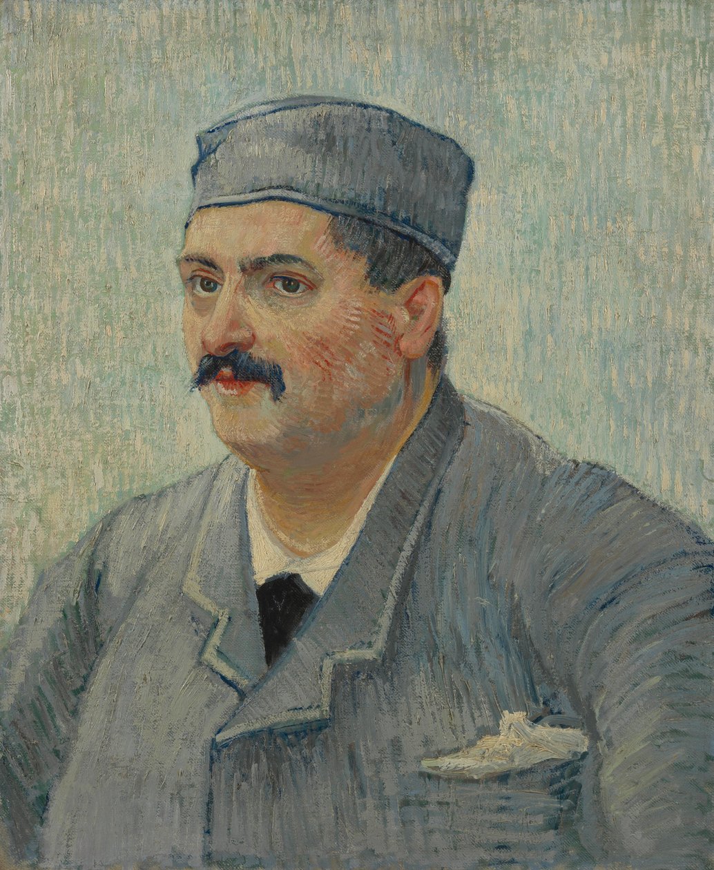 Portrét Etienna-Luciena Martina od Vincent van Gogh