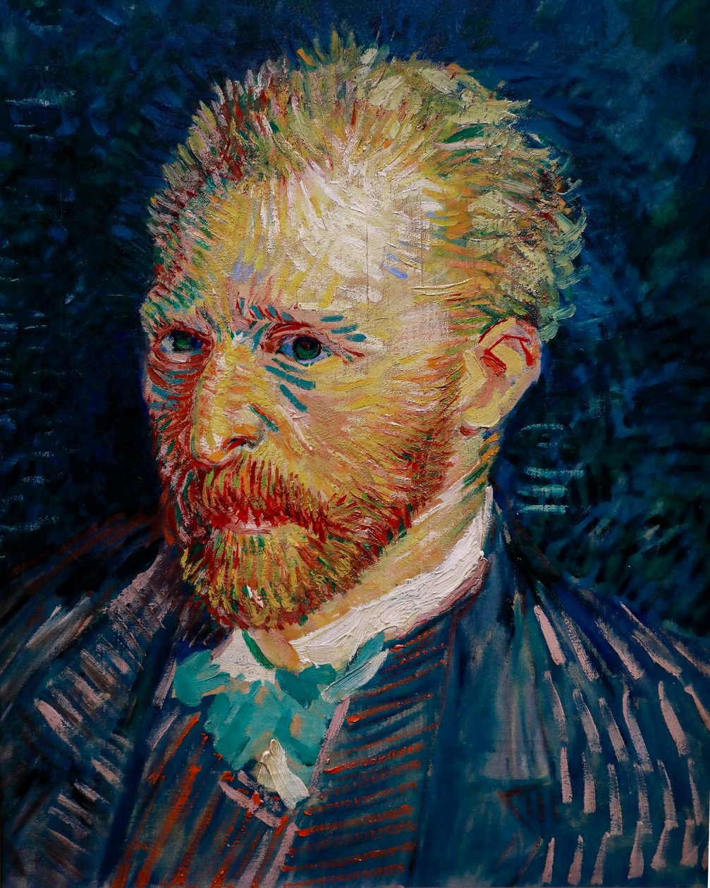 Portrét umělce od Vincent van Gogh