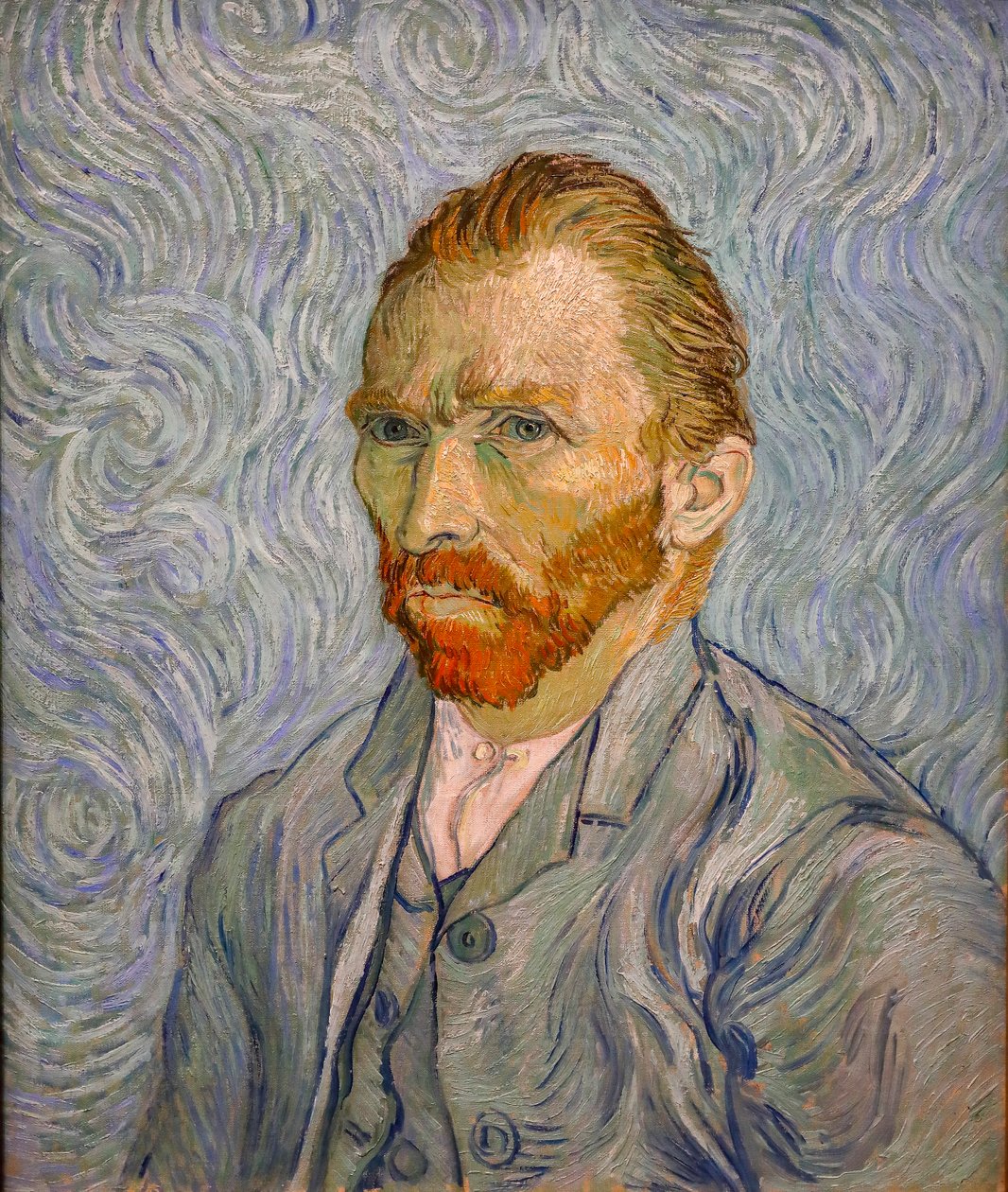 Portrét umělce od Vincent van Gogh