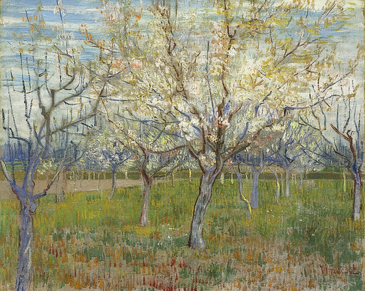 Růžový sad. 1888 od Vincent van Gogh