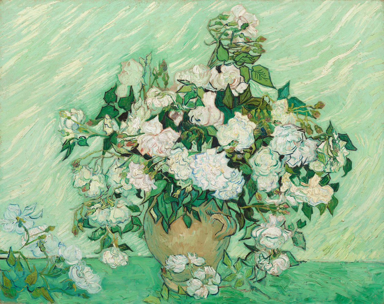 Růže, 1890. od Vincent van Gogh