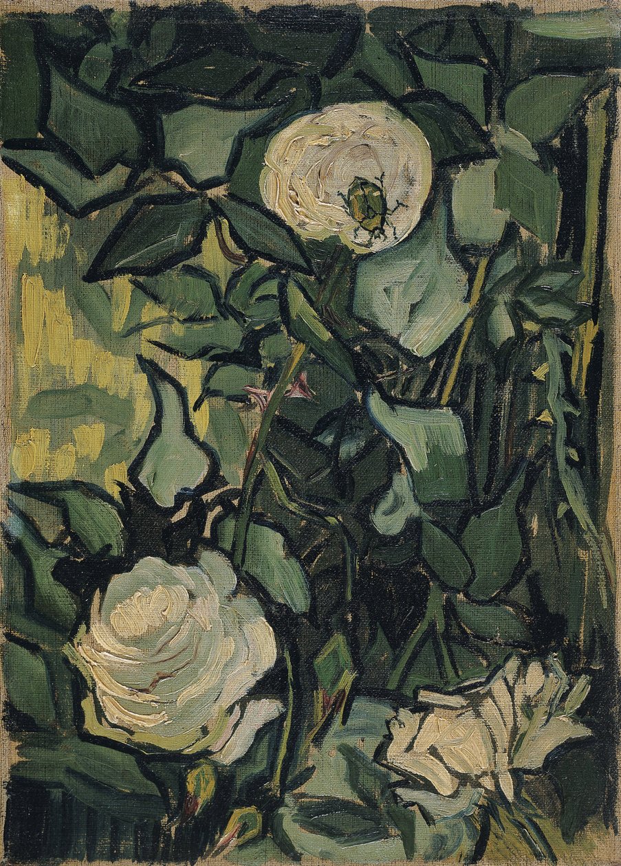 Růže, 1890 od Vincent van Gogh