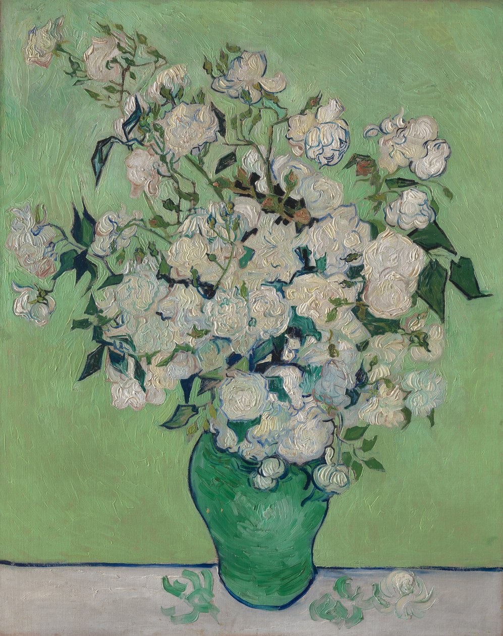 Růže, 1890. od Vincent van Gogh
