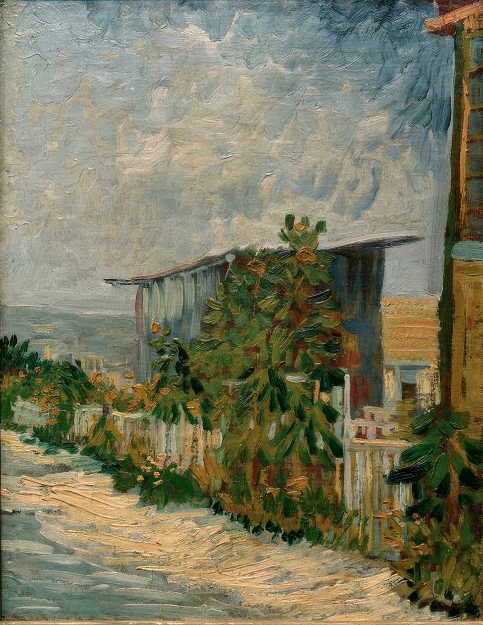 Bouda se slunečnicemi od Vincent van Gogh