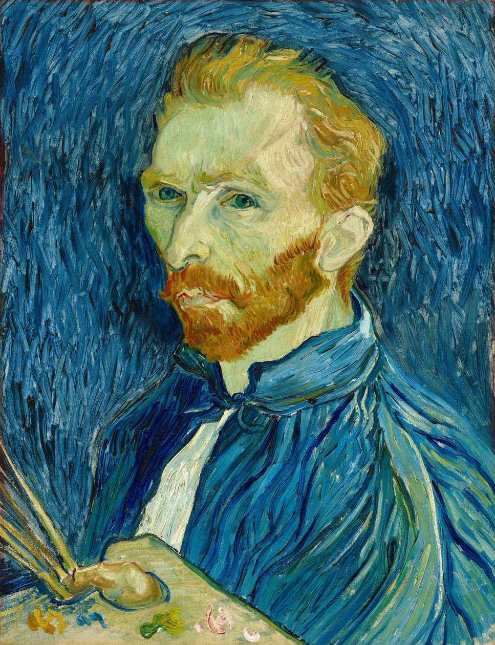 Autoportrét od Vincent van Gogh