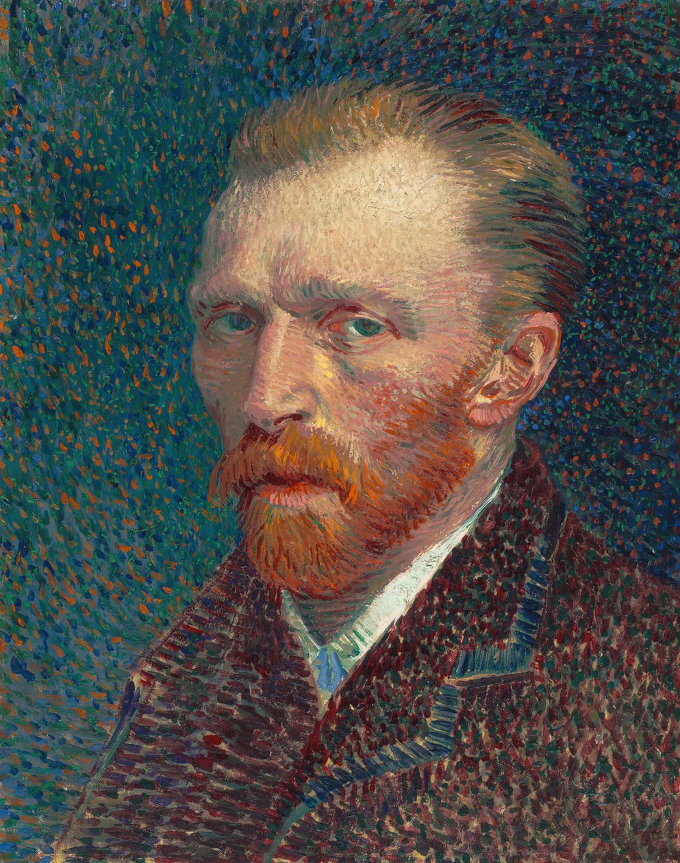 Autoportrét, 1887. od Vincent van Gogh