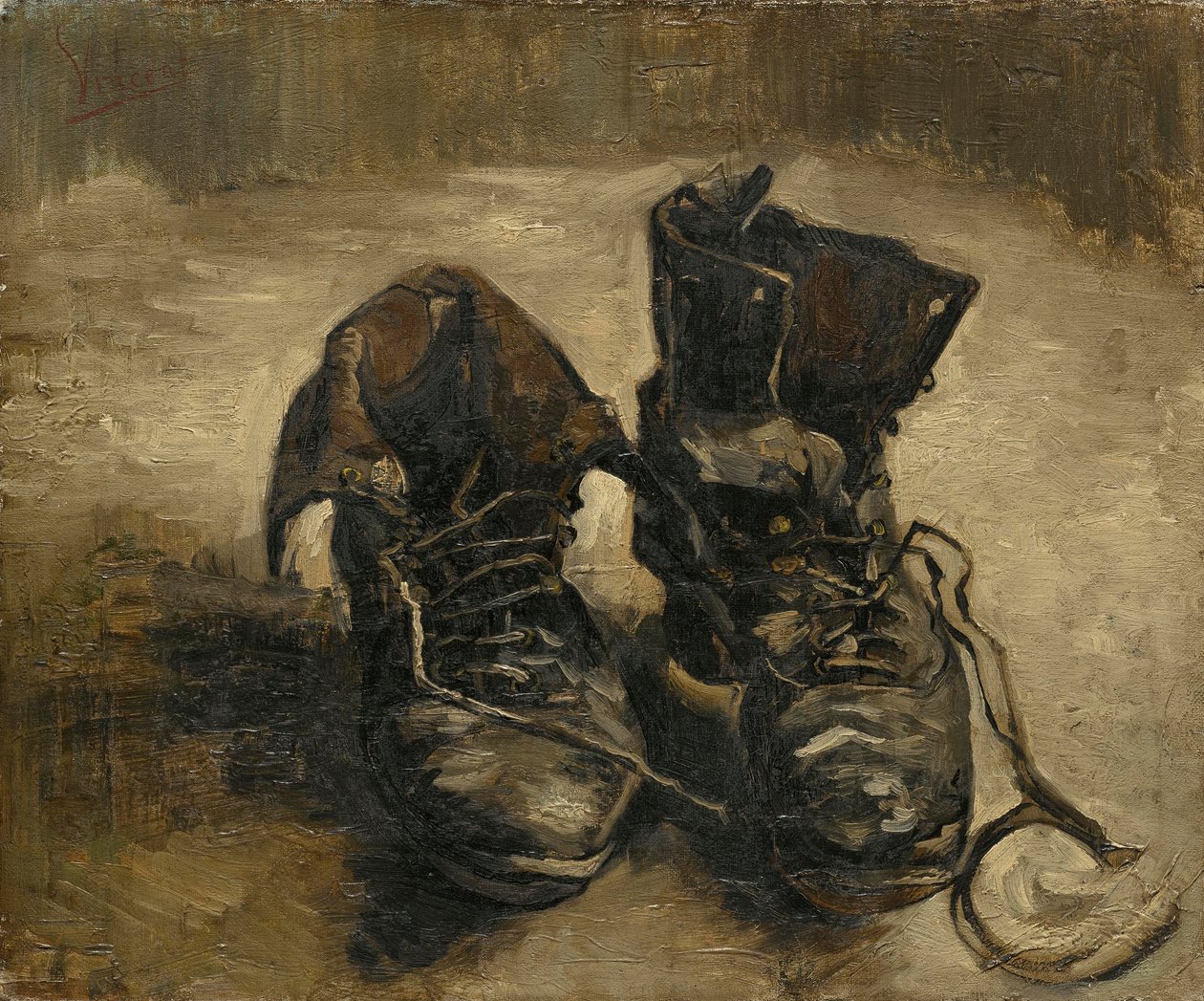 Boty, 1886 od Vincent van Gogh